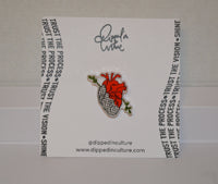 Beat of Resistance Pin