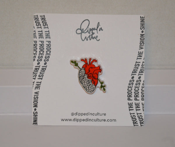 Beat of Resistance Pin
