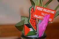 Palestine Flag Pin