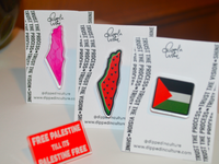 Palestine Flag Pin