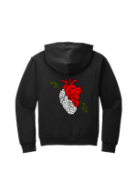 Beat of Resistance Black Hoodie