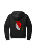 Beat of Resistance Black Hoodie