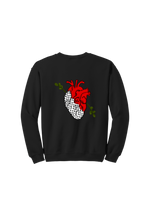 Beat of Resistance Black Crewneck