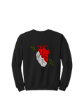 Beat of Resistance Black Crewneck