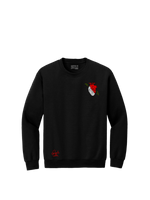 Beat of Resistance Black Crewneck