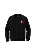 Beat of Resistance Black Crewneck