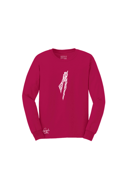 PINK ENGRAVED PALESTINE