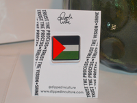 Palestine Flag Pin