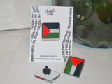 Palestine Flag Pin