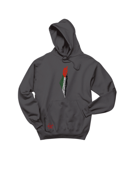 Charcoal Engraved Palestine