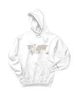 We Exist hoodie (White)