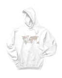 We Exist hoodie (White)